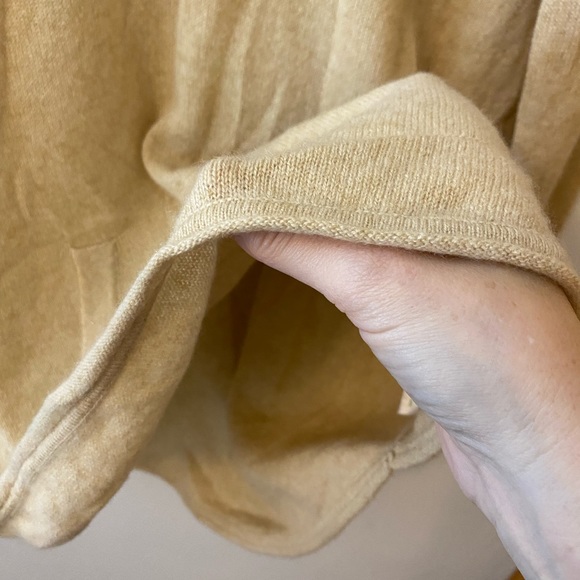 LILLY PULITZER 100% CASHMERE HOODED OVERSIZED SWEATER LIGHTWEIGHT GORGEOUS - Picture 7 of 9